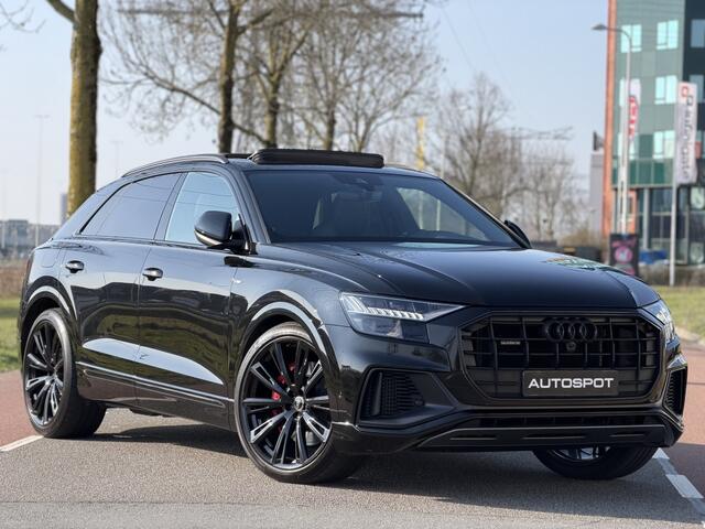 Audi Q8 55 TFSI e Quattro S-Line Competition Pano Rs Zetels