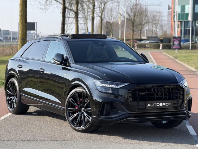 Audi Q8 55 TFSI e Quattro S-Line Competition Pano Rs Zetels