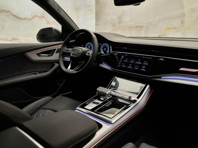 Audi Q8 60 TFSI e Quattro Pro Line S Competition, Audi Exclusive, pano, 4W-best, B&O adv., Luchtv., OLED, S sportstoelen, Laserlicht, 23", NP175k