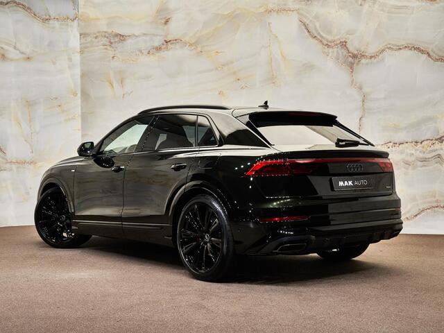 Audi Q8 60 TFSI e Quattro Pro Line S Competition, Audi Exclusive, pano, 4W-best, B&O adv., Luchtv., OLED, S sportstoelen, Laserlicht, 23", NP172k