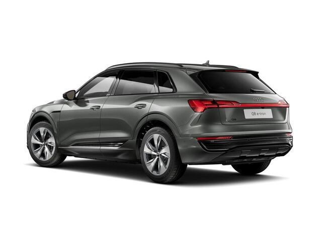 Audi Q8 e-tron 50 quattro Edition 95 kWh 340pk | Lederen bekleding | | 20 inch lichtmetalen velgen | Elektrisch verstelbare voorstoelen met geheugen | Parkeercamera |