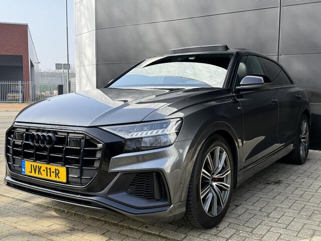 Audi Q8 60 TFSI e quattro Pro Line S Competition Head up, Pano, B&O, adaptive cruise, luchtvering