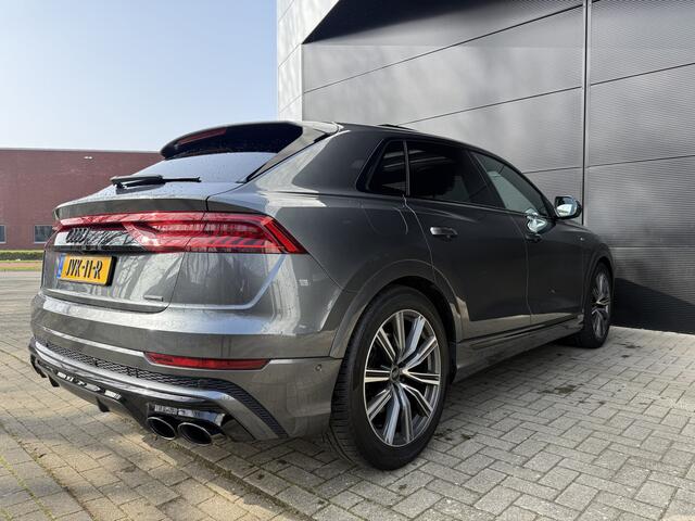 Audi Q8 60 TFSI e quattro Pro Line S Competition Head up, Pano, B&O, adaptive cruise, luchtvering