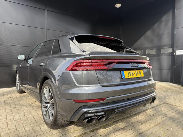 Audi Q8 60 TFSI e quattro Pro Line S Competition Head up, Pano, B&O, adaptive cruise, luchtvering