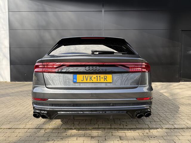 Audi Q8 60 TFSI e quattro Pro Line S Competition Head up, Pano, B&O, adaptive cruise, luchtvering