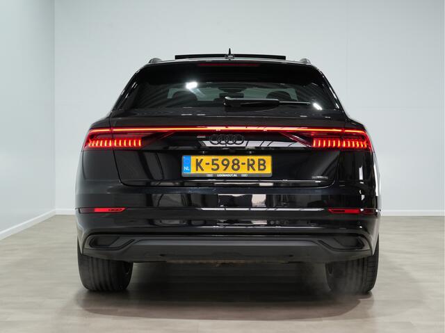 Audi Q8 55 TFSI e quattro Pro Line Plus Navi. Matrix-LED Trekhaak B&O 360 Cam. Head-Up disp. Luchtvering