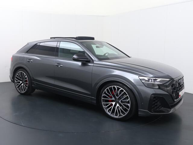 Audi Q8 Pro Line S 55 TFSI e quattro tiptronic | SoH 97% | Bang & Olufsen premium | Interieurpakket Leder | Velgen multispaaks 23 Inch | Glazen panoramadak | Trekhaak en aanhangerassistent |
