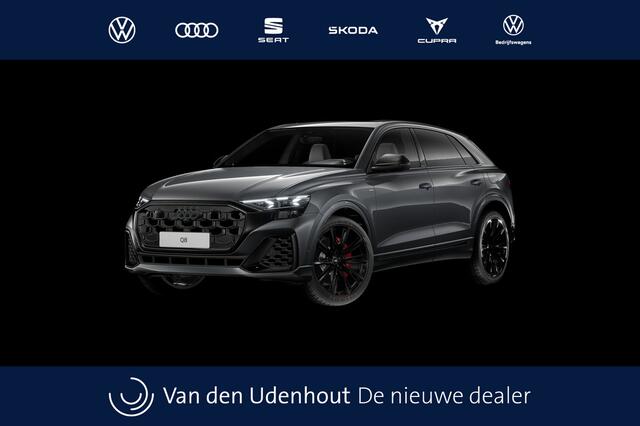 Audi Q8 60 TFSI e 490 Tiptronic Pro Line S Competition | Bang & Olufsen Premium 3D | HD Matrix LED koplampen | HD-matrix-ledkoplampen met Audi-laserlicht, ledachterlichten en koplampsproeiers