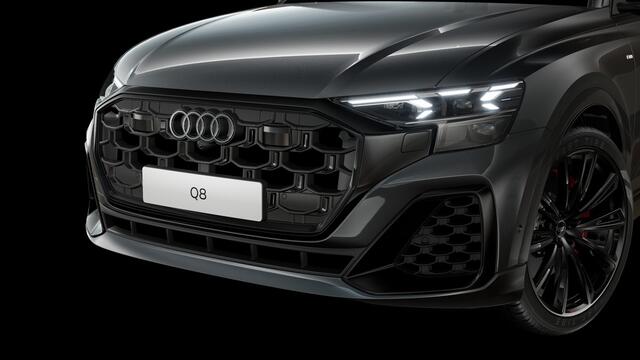 Audi Q8 60 TFSI e 490 Tiptronic Pro Line S Competition | Bang & Olufsen Premium 3D | HD Matrix LED koplampen | HD-matrix-ledkoplampen met Audi-laserlicht, ledachterlichten en koplampsproeiers