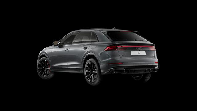 Audi Q8 60 TFSI e 490 Tiptronic Pro Line S Competition | Bang & Olufsen Premium 3D | HD Matrix LED koplampen | HD-matrix-ledkoplampen met Audi-laserlicht, ledachterlichten en koplampsproeiers