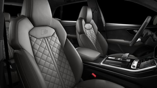 Audi Q8 60 TFSI e 490 Tiptronic Pro Line S Competition | Bang & Olufsen Premium 3D | HD Matrix LED koplampen | HD-matrix-ledkoplampen met Audi-laserlicht, ledachterlichten en koplampsproeiers