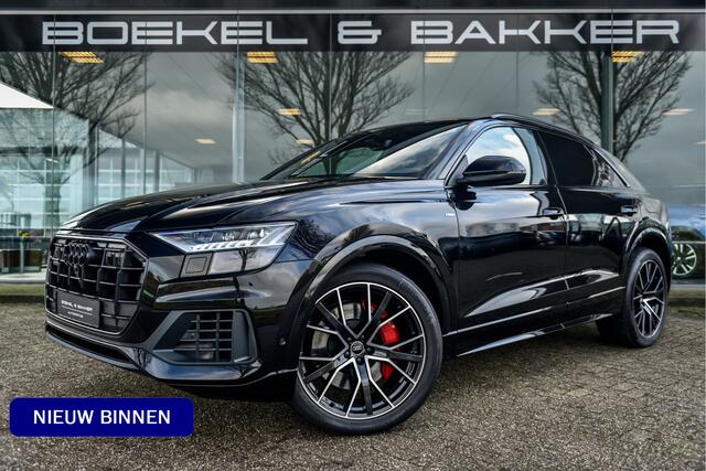 Audi Q8 55 TFSIe quattro Pro Line S ** Panodak ** Memory ** B&O ** Trekhaak