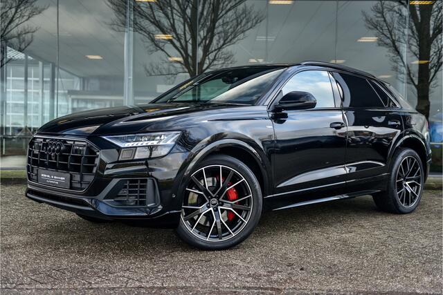Audi Q8 55 TFSIe quattro Pro Line S ** Panodak ** Memory ** B&O ** Trekhaak