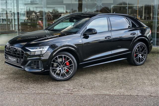 Audi Q8 55 TFSIe quattro Pro Line S ** Panodak ** Memory ** B&O ** Trekhaak