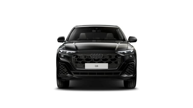 Audi Q8 55 TFSI e 394 Tiptronic Pro Line S Automaat | Vierwielbesturing | Sportstoelen plus voorin | Glazen panoramadak | Optiekpakket zwart plus | Privacy glas (donker getint) | Bang & Olufsen Premium 3D