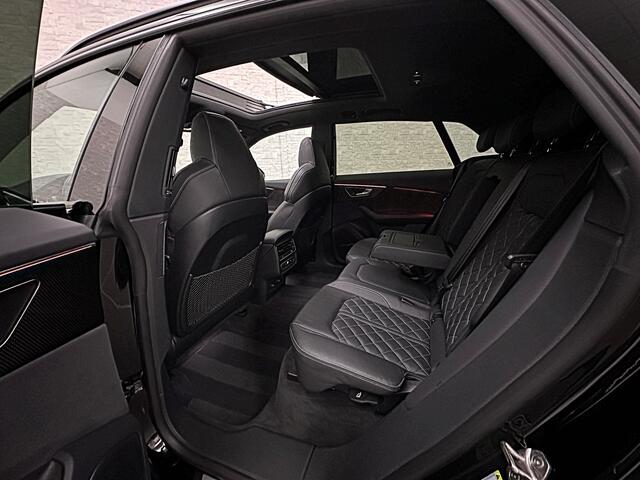 Audi Q8 60e 462PK Competition Plus | RS-Seats | Carbon | B&O | 360 Camera | ACC | Panorama | Nachtzicht | Valcona Leder | Trekhaak 3500kg | Head-Up | Luchtvering | Keyless-Entry |Tour-Pakket | Lane & Side assist | Bovag Garantie.