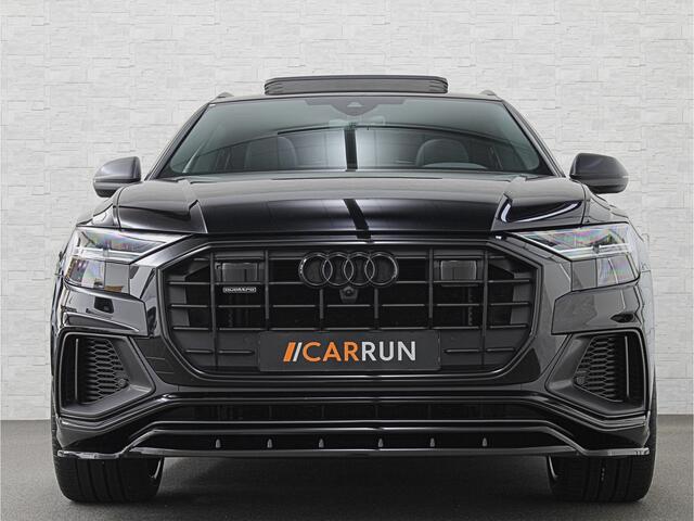 Audi Q8 60e 462PK Competition Plus | RS-Seats | Carbon | B&O | 360 Camera | ACC | Panorama | Nachtzicht | Valcona Leder | Trekhaak 3500kg | Head-Up | Luchtvering | Keyless-Entry |Tour-Pakket | Lane & Side assist | Bovag Garantie.