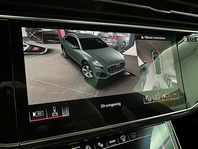 Audi Q8 60e 462PK Competition Plus | RS-Seats | Carbon | B&O | 360 Camera | ACC | Panorama | Nachtzicht | Valcona Leder | Trekhaak 3500kg | Head-Up | Luchtvering | Keyless-Entry |Tour-Pakket | Lane & Side assist | Bovag Garantie.