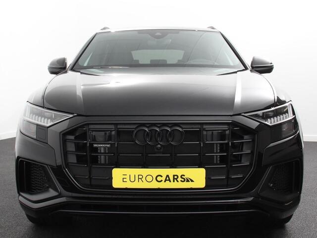 Audi Q8 55 TFSI e quattro Pro Line S Competition Plus | Leder | Carbon Pack | LED | Adaptief cruise control | 381 PK | Navigatie | Climate control | 360* camera | Elektrische achterklep