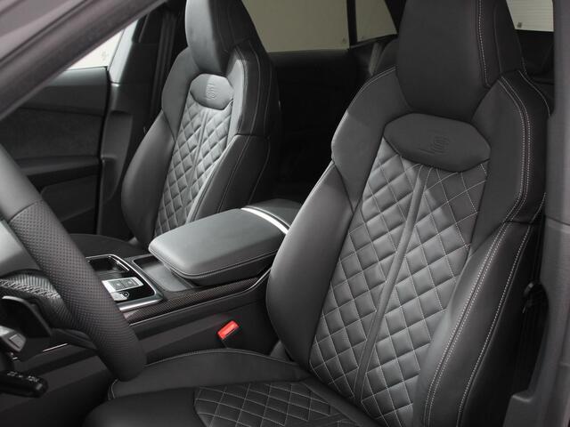 Audi Q8 55 TFSI e quattro Pro Line S Competition Plus | Leder | Carbon Pack | LED | Adaptief cruise control | 381 PK | Navigatie | Climate control | 360* camera | Elektrische achterklep