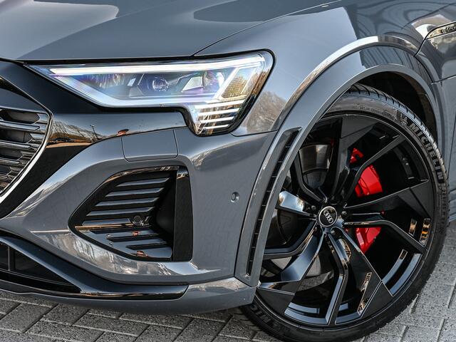 Audi Q8 Sportback e-tron S quattro SQ8 115 kWh | NL-Auto | Panorama dak | S-Seats | Bang & Olufsen | Camera | Ambiance interieur | 23 inch.