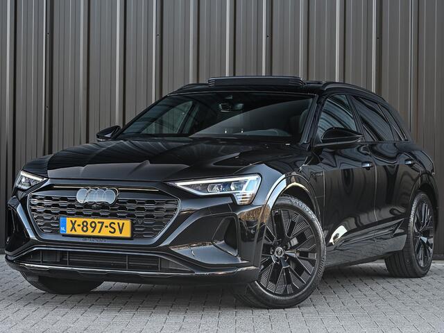 Audi Q8 e-tron 55 quattro Advanced Edition Plus 115 kWh | Panoramdak | Ambiance interieur | Adaptive Cruise | NL-Auto | Memory seats | Keyless