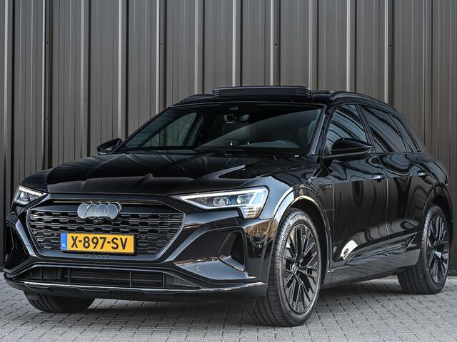 Audi Q8 e-tron 55 quattro Advanced Edition Plus 115 kWh | Panoramdak | Ambiance interieur | Adaptive Cruise | NL-Auto | Memory seats | Keyless