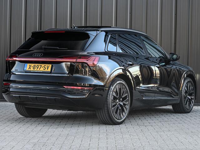 Audi Q8 e-tron 55 quattro Advanced Edition Plus 115 kWh | Panoramdak | Ambiance interieur | Adaptive Cruise | NL-Auto | Memory seats | Keyless