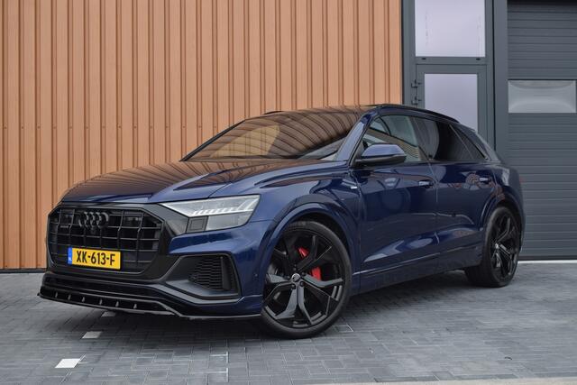 Audi Q8 50 TDI 286pk Quattro S-line | Leer | Pano | Luchtvering | Head-Up | 23"