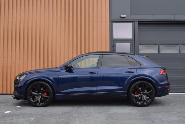 Audi Q8 50 TDI 286pk Quattro S-line | Leer | Pano | Luchtvering | Head-Up | 23"