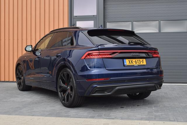 Audi Q8 50 TDI 286pk Quattro S-line | Leer | Pano | Luchtvering | Head-Up | 23"