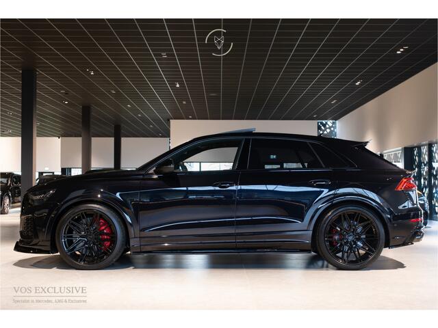 Audi Q8 4.0 TFSI RS Q8 Quattro 23'' Vossen|Ceramic|Carbon|Aeropakket|B&O 3D|RS Dynamic|4-wielsturing|ACC|HUD|Keyless|Trekhaak|Softclose