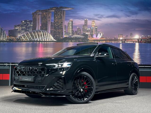 Audi Q8 60 TFSI e quattro Competition 4WS|O-LED|B&o|Massage|Trekhaak|Carbon|HUD|Softclose
