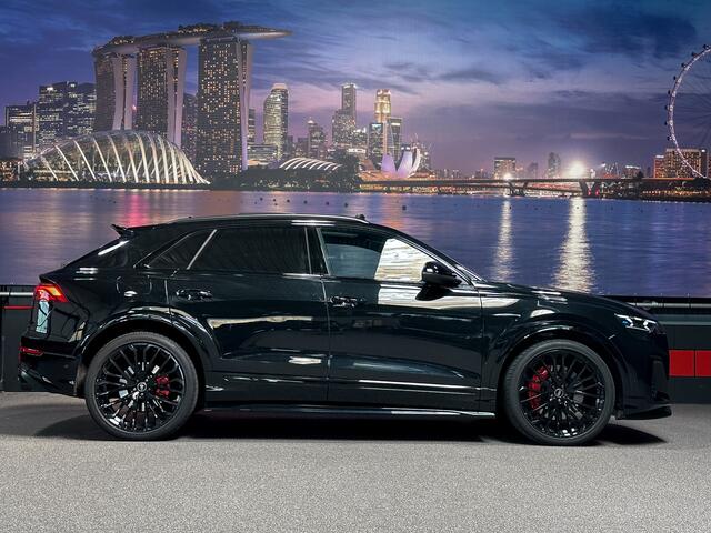 Audi Q8 60 TFSI e quattro Competition 4WS|O-LED|B&o|Massage|Trekhaak|Carbon|HUD|Softclose