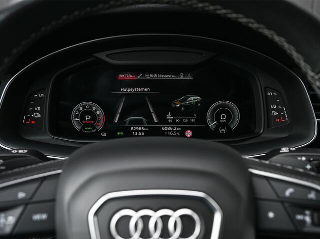 Audi Q8 60 TFSI e quattro Pro Line S Competition | Panorama dak | S-Seats | Head-up | 360 Camera | Soft-close | Keyless | Full styling | Ambiance interieur | B&O sound | Trekhaak | Adaptive cruise