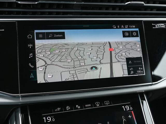 Audi Q8 60 TFSI e quattro Pro Line S Competition | Panorama dak | S-Seats | Head-up | 360 Camera | Soft-close | Keyless | Full styling | Ambiance interieur | B&O sound | Trekhaak | Adaptive cruise