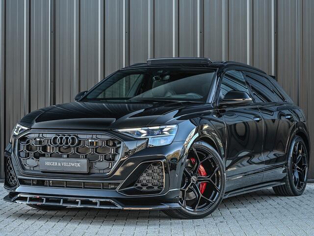 Audi Q8 55 TFSI e quattro Pro Line S | Memory seats | 360 Camera | Keyless | Soft close | Adaptive cruise | Panoramadak | B&O sound | Achterbank verwarmd | Ambiance interieur | El. trekhaak