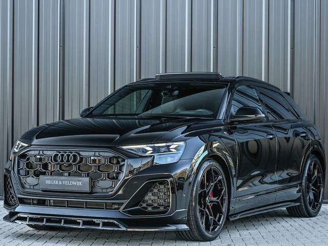 Audi Q8 55 TFSI e quattro Pro Line S | Memory seats | 360 Camera | Keyless | Soft close | Adaptive cruise | Panoramadak | B&O sound | Achterbank verwarmd | Ambiance interieur | El. trekhaak