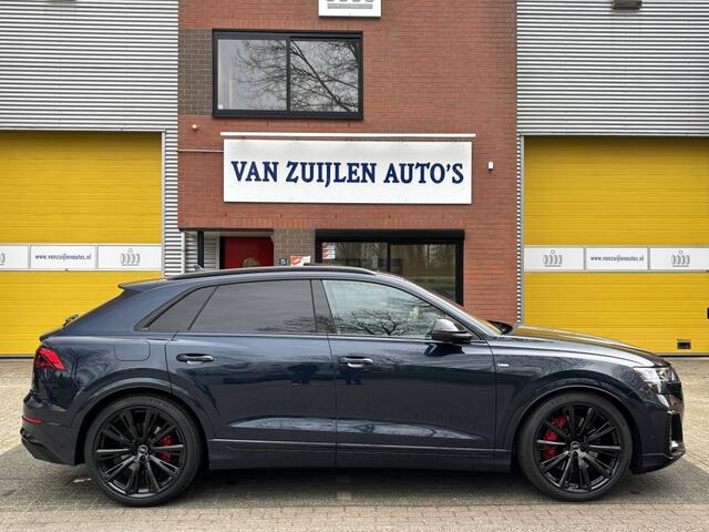 Audi Q8 55 TFSIe 394pk S-Line Pano 4W 23" Trekhaak B&O Soft Matrix