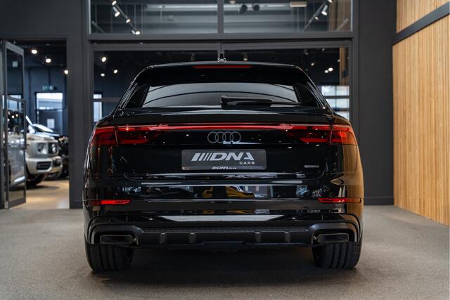 Audi Q8 60 TFSI e B&O Trekhaak Carbon Pano Competition 60 TFSI e quattro Pro Line S Competition Competition