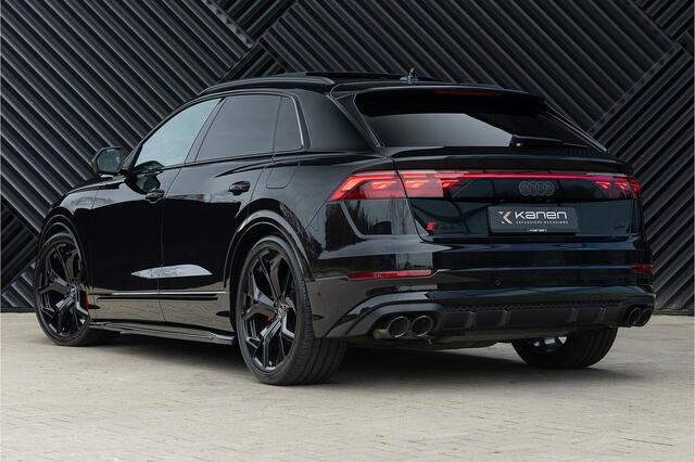 Audi Q8 60 TFSI e quattro S-Line Competition ACC Pano Massage AchterasBes. 360 Matrix Stoelvent. Alcant. Hemel Keyless Trekhaak
