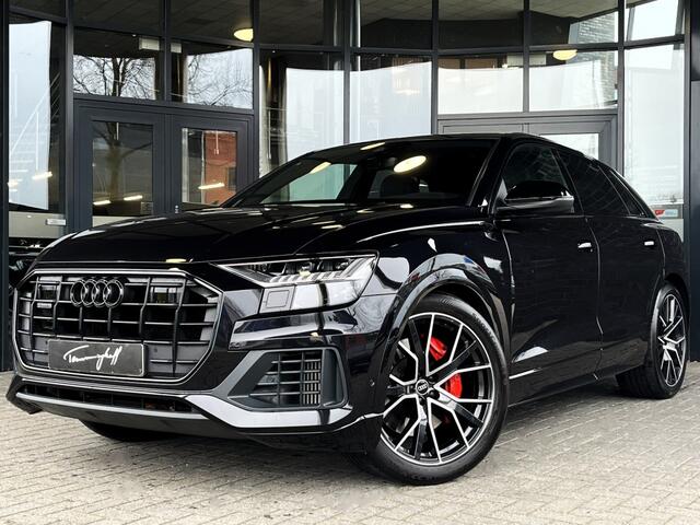 Audi Q8 55 TFSI E Q S-LINE - LEDER - EL. TREKH. - 22 INCH