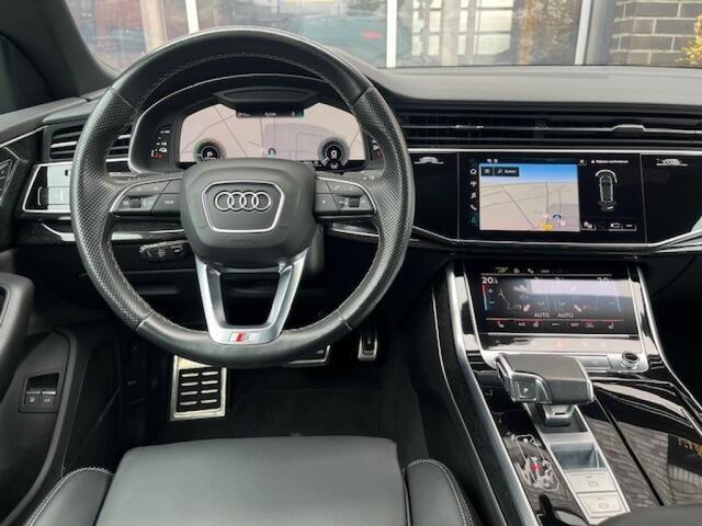 Audi Q8 55 TFSI E Q S-LINE - LEDER - EL. TREKH. - 22 INCH