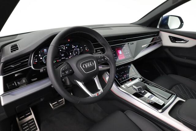 Audi Q8 55 TFSI e 394 pk Pro Line S | Bang & Olufsen Premium | 23 inch | Panoramadak | Trekhaak | Tour pakket | Luchtvering |