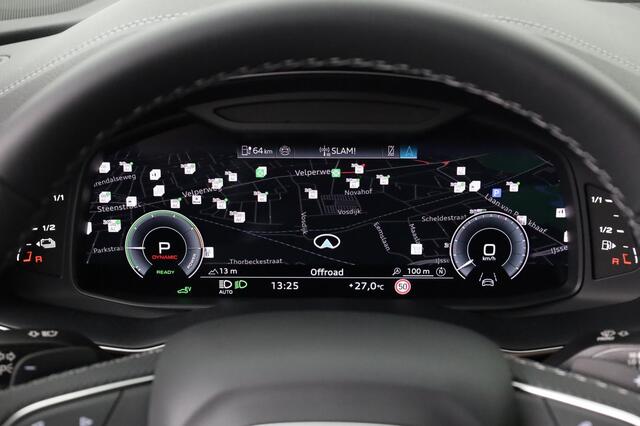 Audi Q8 55 TFSI e 394 pk Pro Line S | Bang & Olufsen Premium | 23 inch | Panoramadak | Trekhaak | Tour pakket | Luchtvering |