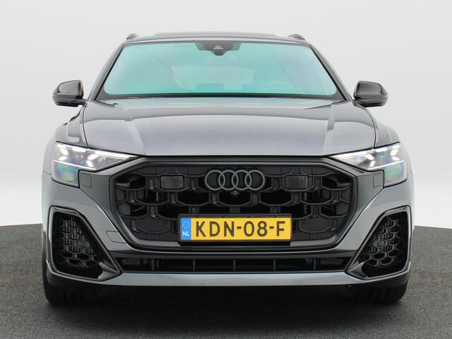 Audi Q8 60 TFSi e 490 Pk quattro S-Line Competition | Trekhaak | Panoramadak | Bang & Olufsen | Stoel Ventilatie/Verwarming | Luchtvering | Vierwielbesturing | Laser LED | 23 Inch