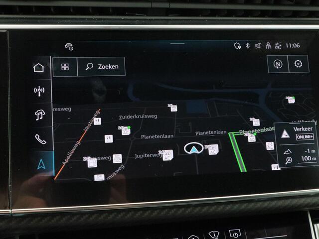 Audi Q8 60 TFSi e 490 Pk quattro S-Line Competition | Trekhaak | Panoramadak | Bang & Olufsen | Stoel Ventilatie/Verwarming | Luchtvering | Vierwielbesturing | Laser LED | 23 Inch