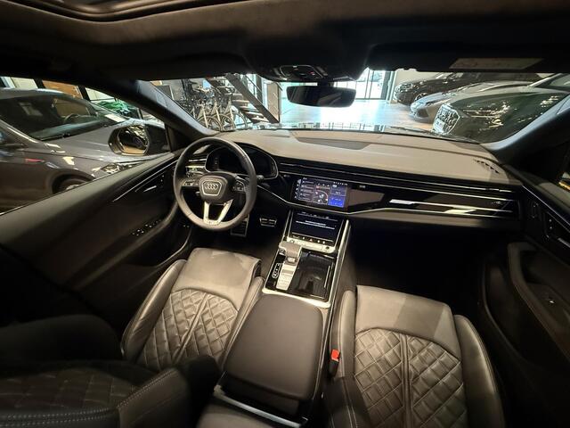 Audi Q8 60 TFSI e Quattro ProLine S Competition PHEV|HUD|23 INCH|LUCHTVERING|SOFTCLOSE|PANO|LEDER PAKKET|4WIEL STURING||EXTRA SET WINTERWIELEN & DAKDRAGERS|