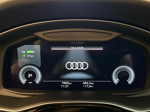 Audi Q8 60 TFSI e Quattro ProLine S Competition PHEV|HUD|23 INCH|LUCHTVERING|SOFTCLOSE|PANO|LEDER PAKKET|4WIEL STURING||EXTRA SET WINTERWIELEN & DAKDRAGERS|