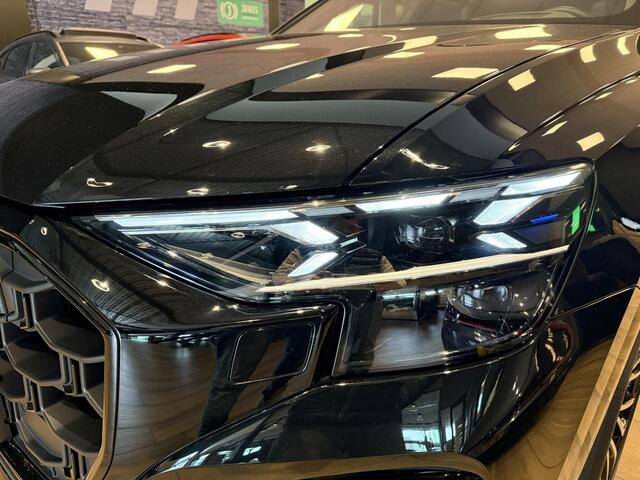 Audi Q8 60 TFSI e Quattro ProLine S Competition PHEV|HUD|23 INCH|LUCHTVERING|SOFTCLOSE|PANO|LEDER PAKKET|4WIEL STURING||EXTRA SET WINTERWIELEN & DAKDRAGERS|